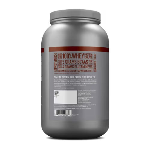 Isopure Zero Carb Protein– 1 kg / 2.2 lbs (Unflavoured)