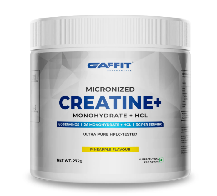 GAFFIT CREATINE+Advanced Micronized Creatine for Strength, Power & Faster Recovery