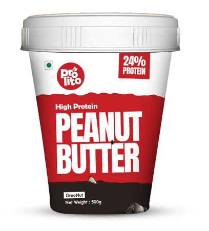 PROLITO HIGH PROTEIN PEANUT BUTTER 1 KG OREONUT