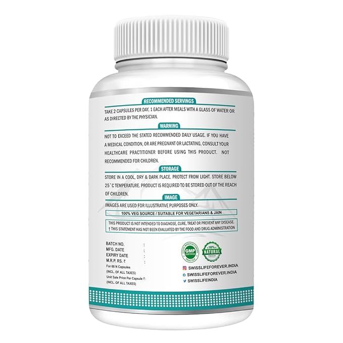 Swisslife Vegan Omega-369 – 60 Veg Capsules