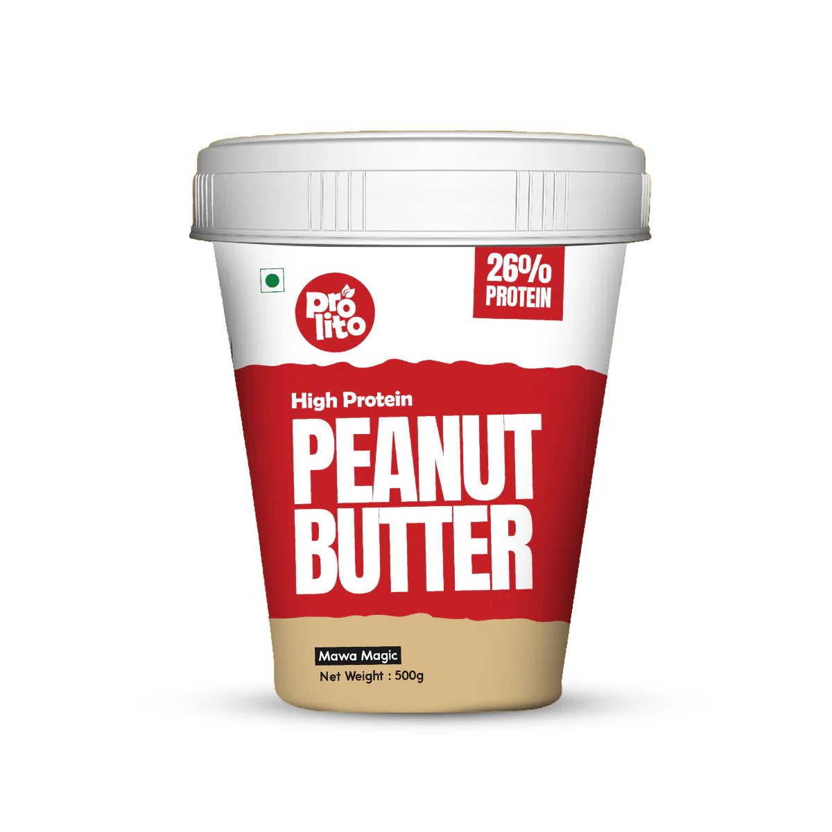 PROLITO HIGH PROTEIN PEANUT BUTTER 1 KG CHOCOLATE CRUNCHY