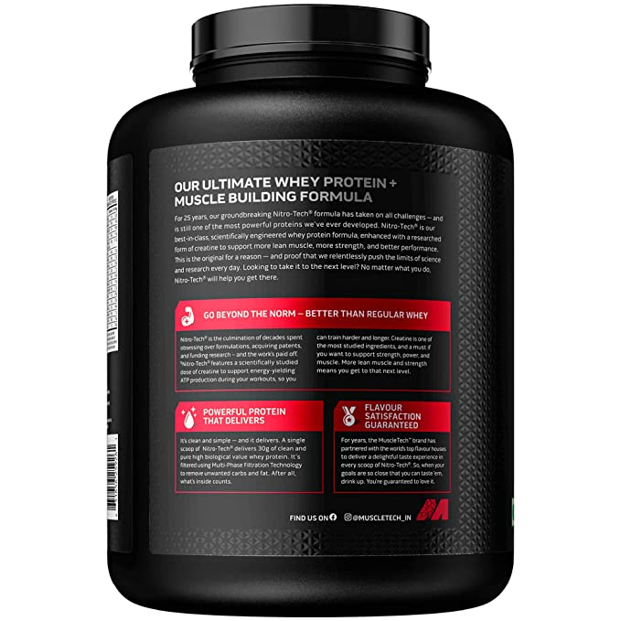 Muscletech™ Nitro-Tech™ Whey Protein