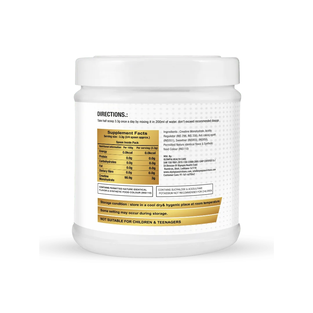Olympia Creatine 250 gm