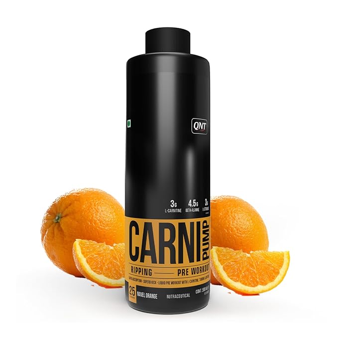 QNT CARNI-PUMP LIQUID PRE WORKOUT | 500ML