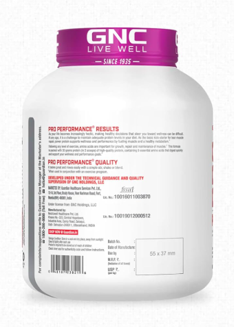 GNC Pro Performance Power Protein | 4 lbs/1.81kg