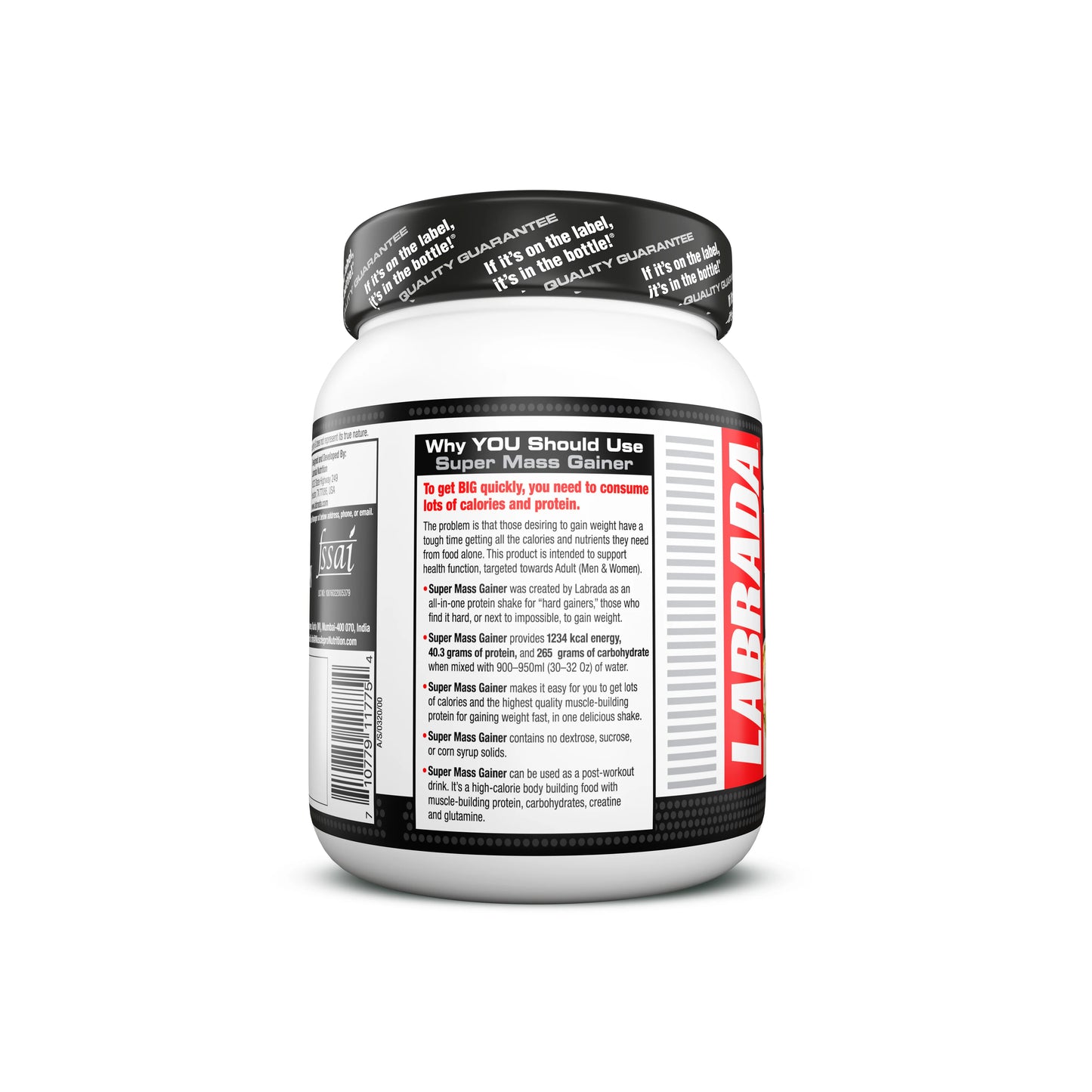 Labrada Muscle Mass Gainer 3kg