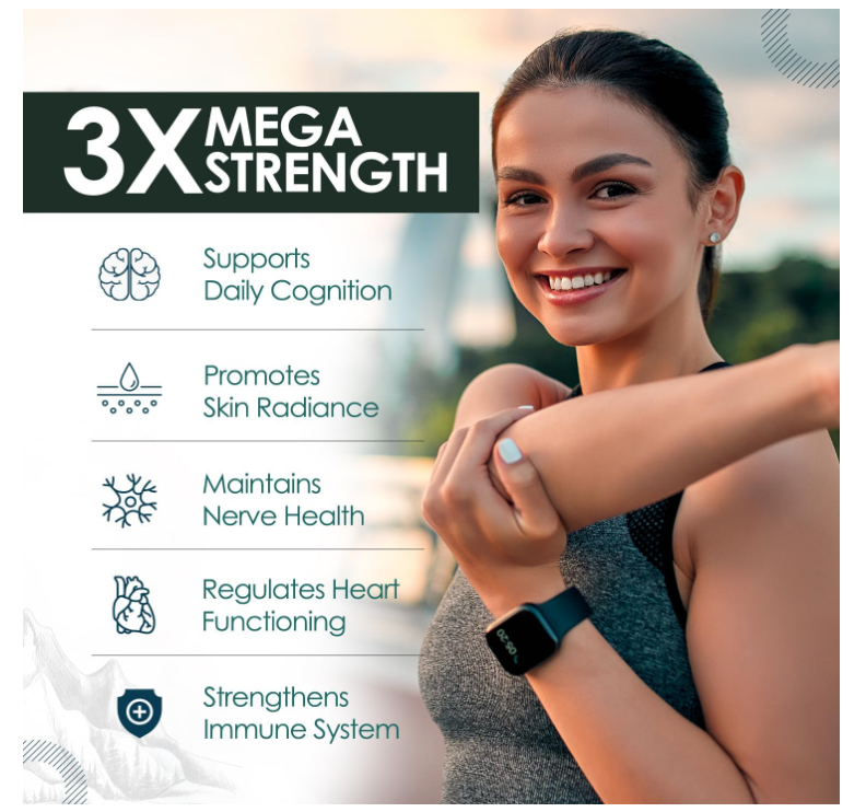 SwissLife Forever Plant Based Vegan Omega 369 with Algal DHA | Support Brain, Nerve, Heart & Immune Health | Healthy Skin for Men & Women