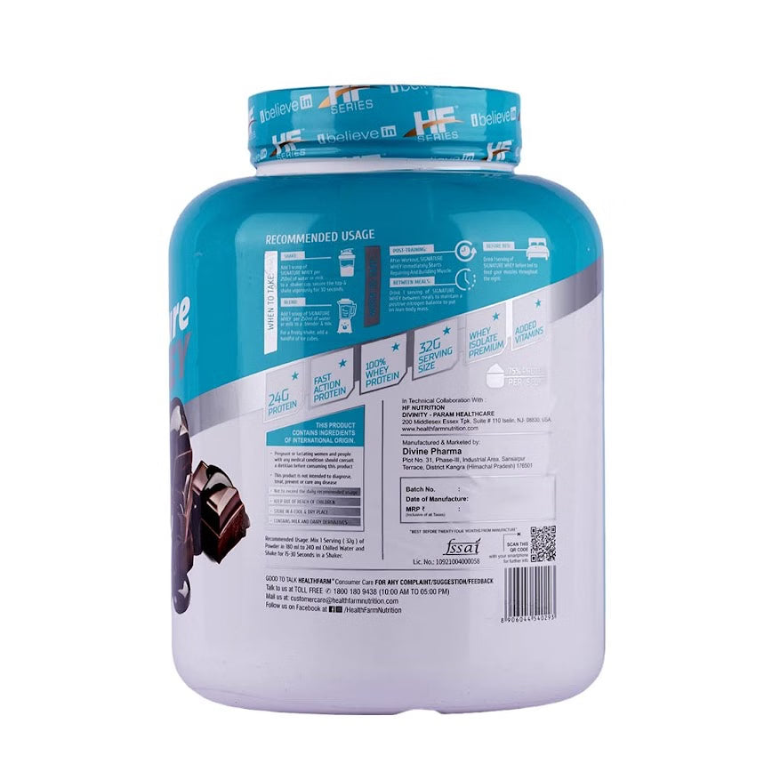 HF Series Signature Whey Protein Powder
