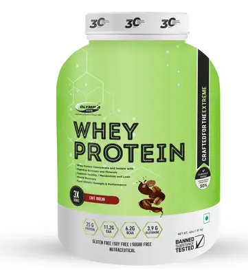 Olympia Whey Protein 907 gram Malai Kulfi