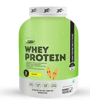 Olympia Whey Protein 907 gram Malai Kulfi