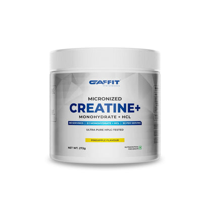 GAFFIT CREATINE+Advanced Micronized Creatine for Strength, Power & Faster Recovery