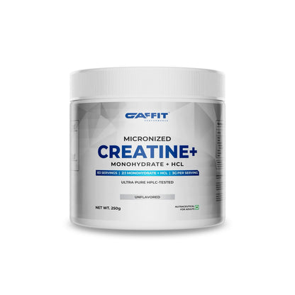 GAFFIT CREATINE+Advanced Micronized Creatine for Strength, Power & Faster Recovery