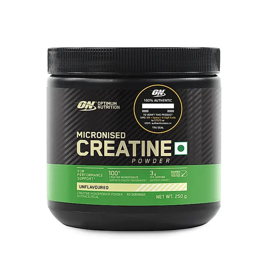 ON Micronised Creatine Powder | Unflavoured | 250 g
