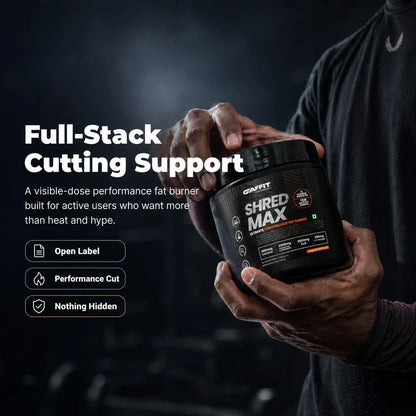 GAFFIT-SHRED MAX-TANGY ORANGE-210GM