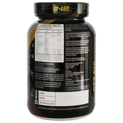 IN2 Whey Protein Rich Chocolate, 1.81 kg