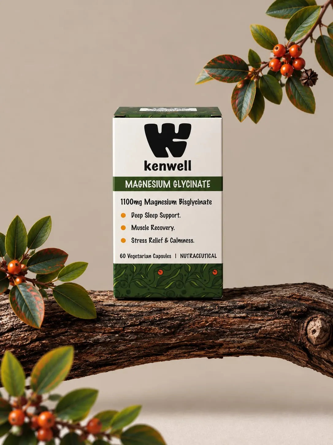 KENWELL-MAGNESIUM GLYCINATE -30 CAPS