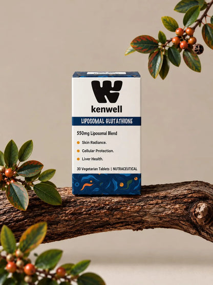 KENWELL-LIPOSOMAL GLUTATHIONE-30 TABS