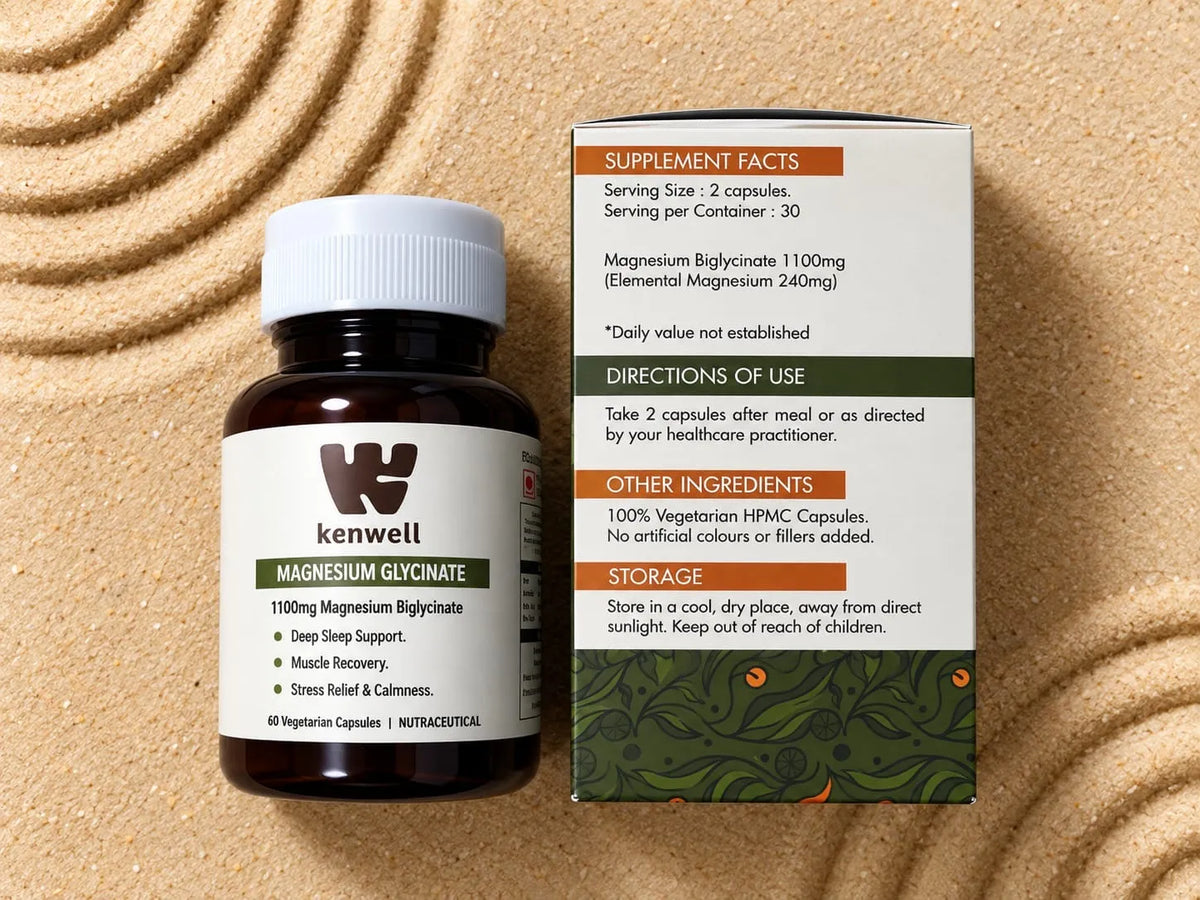 KENWELL-MAGNESIUM GLYCINATE -30 CAPS