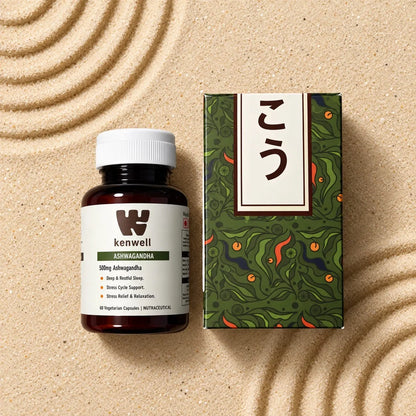 KENWELL-ASHWAGANDHA-60 CAPS