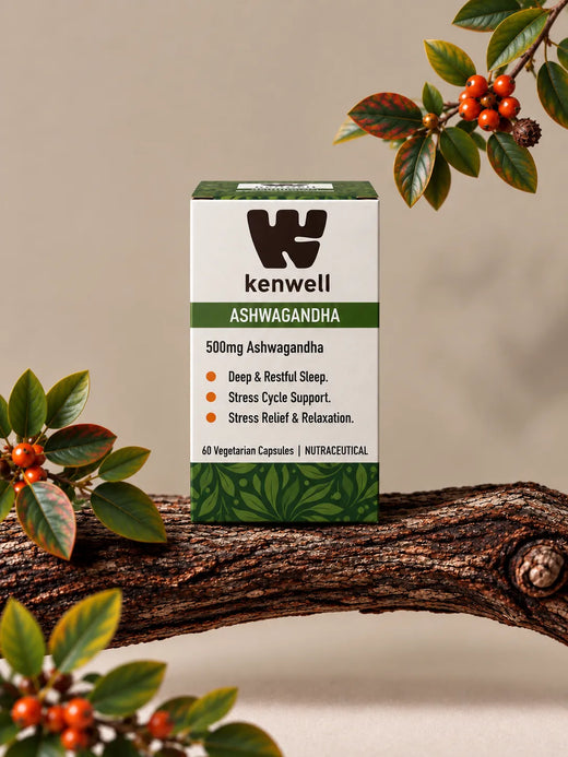 KENWELL-ASHWAGANDHA-60 CAPS