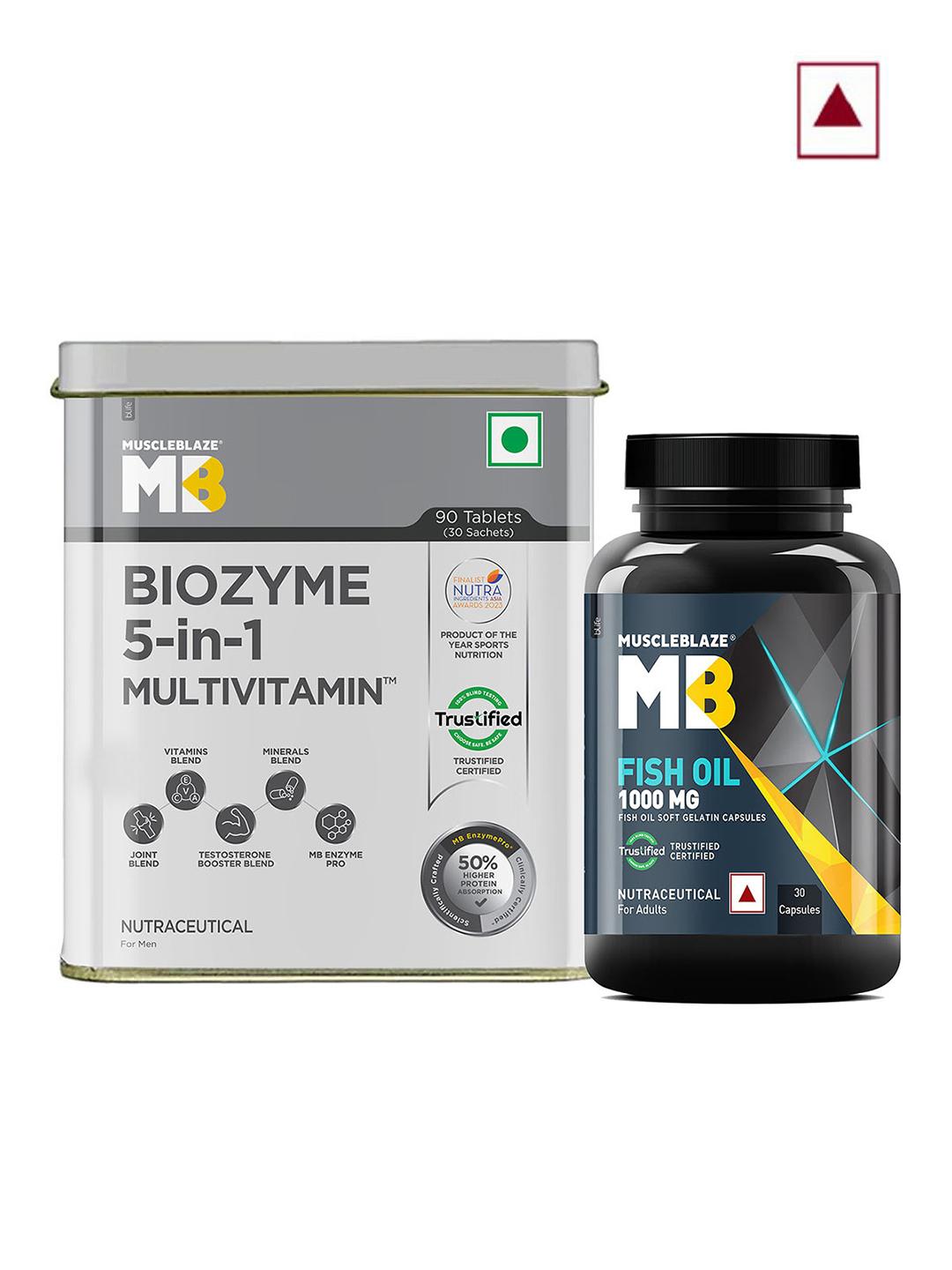 MuscleBlaze Biozyme 5 in 1 Multivitamin