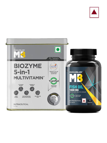 MuscleBlaze Biozyme 5 in 1 Multivitamin