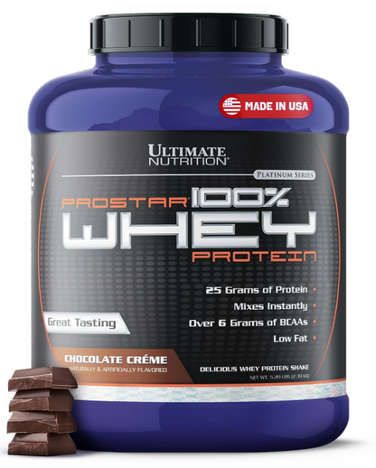 Ultimate Nutrition Prostar 100% Whey Protein - 5.28 lbs (Chocolate Creme)