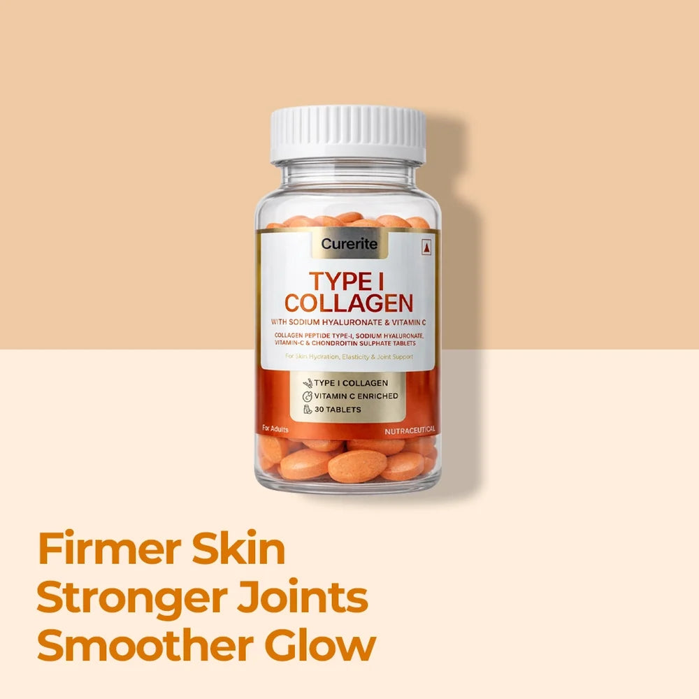 CURERITE-TYPE 1 COLLAGEN -30 TAB