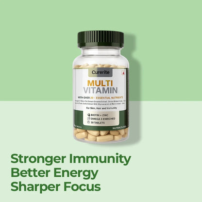 CURERITE-MULTI VITAMIN -30 TAB