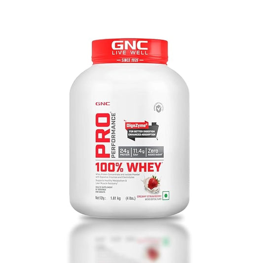 GNC Pro Performance 100% Whey Protein