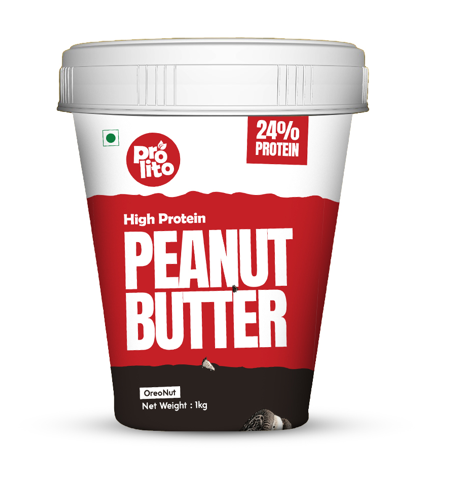 PROLITO HIGH PROTEIN PEANUT BUTTER 1 KG OREONUT