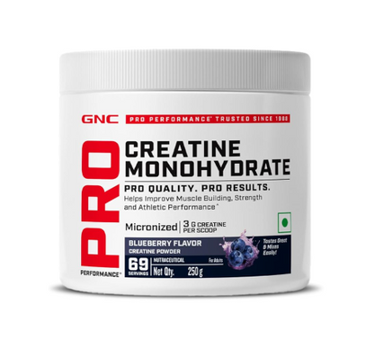 GNC Pro Performance Pure Micronized Creatine Monohydrate, 100 g (0.22 lb)