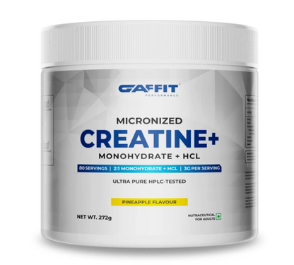 GAFFIT CREATINE+Advanced Micronized Creatine for Strength, Power & Faster Recovery
