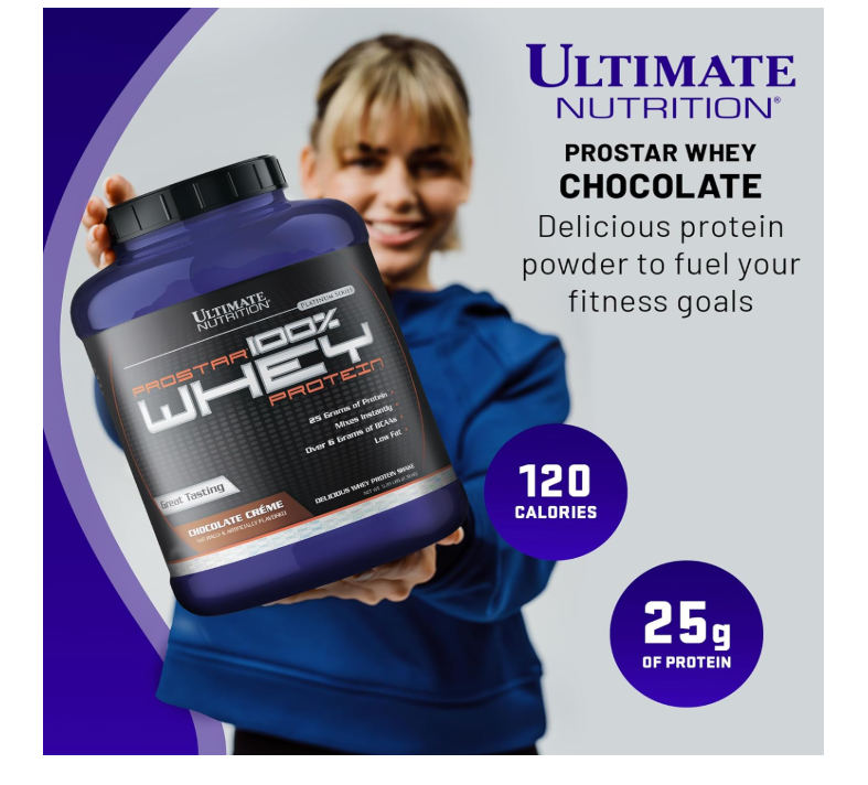 Ultimate Nutrition Prostar 100% Whey Protein - 5.28 lbs (Chocolate Creme)