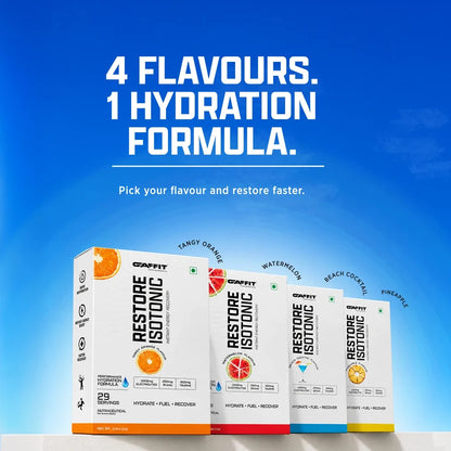 GAFFIT-RESTORE ISOTONIC V2-TANGY ORANGE-1KG