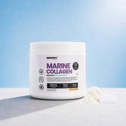 Marine Collagen – 5000mg Marine Collagen Peptides with Hyaluronic Acid & Essential Vitamins