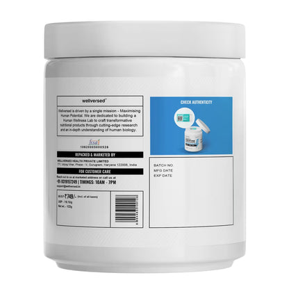 WELLVERSED-CREATINE MONOHYDRATE -TROPICAL TANGO-122GM
