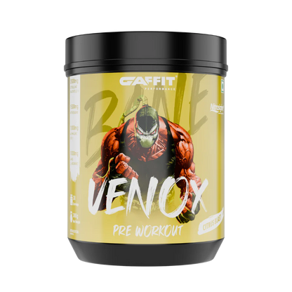 GAFFIT VENOX PREWORKOUT 300GM