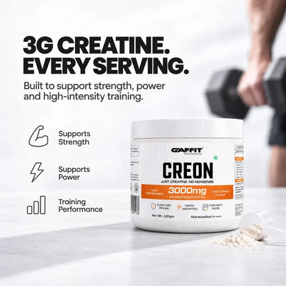 GAFFIT-CREON-FRUIT FUSION-120GM