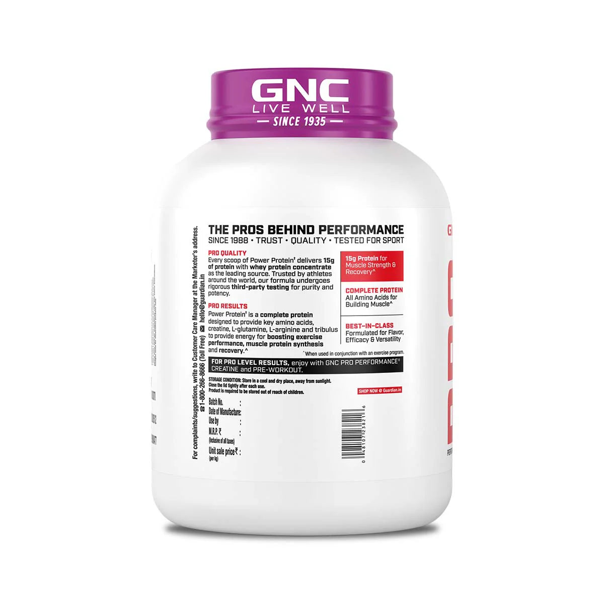 GNC Pro Performance Weight Gainer - 3kg