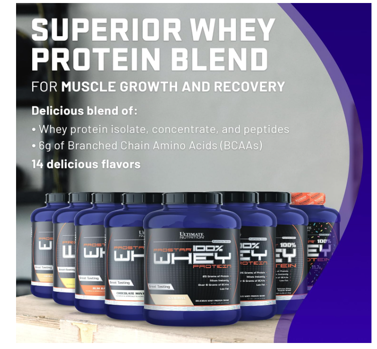 Ultimate Nutrition Prostar 100% Whey Protein - 5.28 lbs (Chocolate Creme)