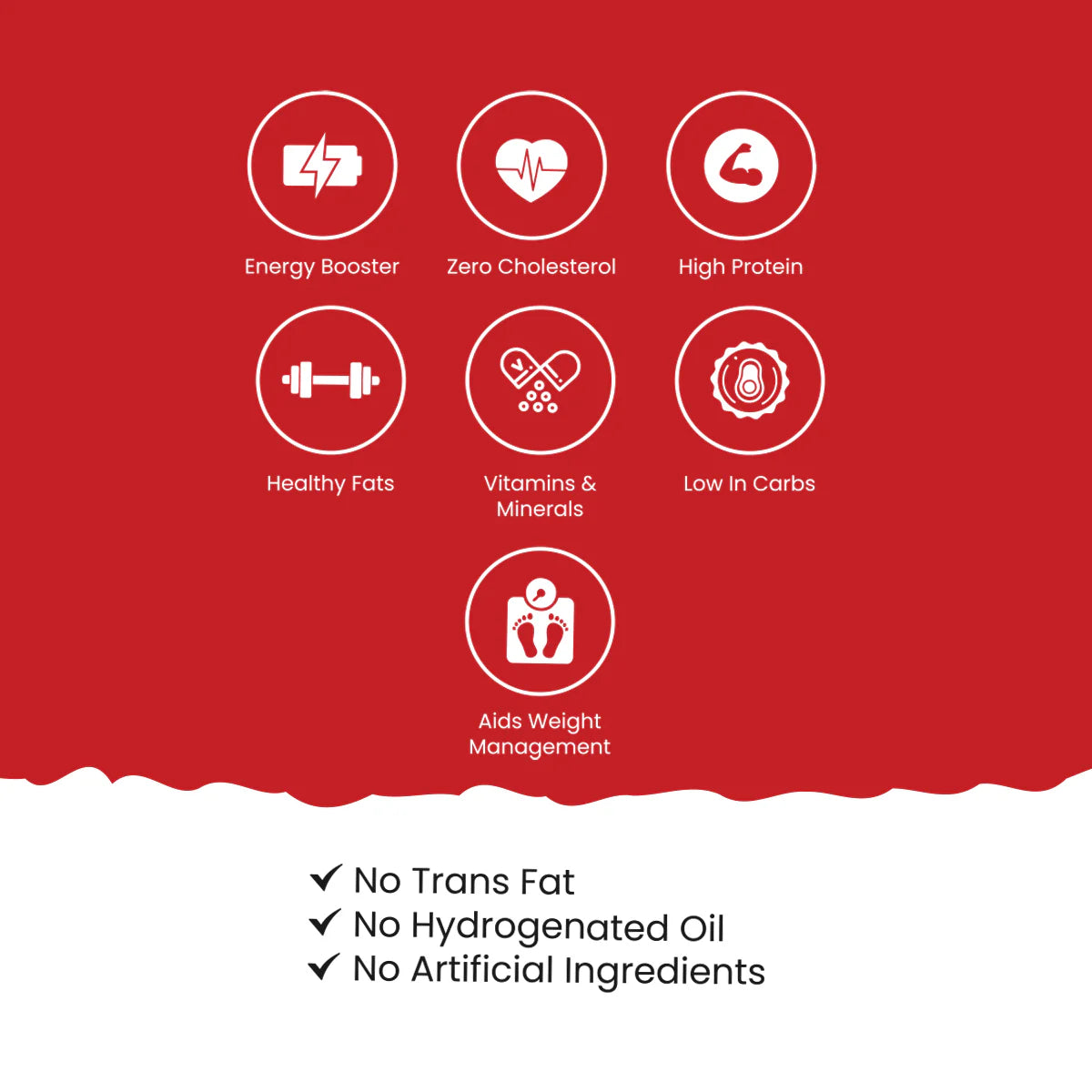 PROLITO HIGH PROTEIN PEANUT BUTTER MAWA MAGIC