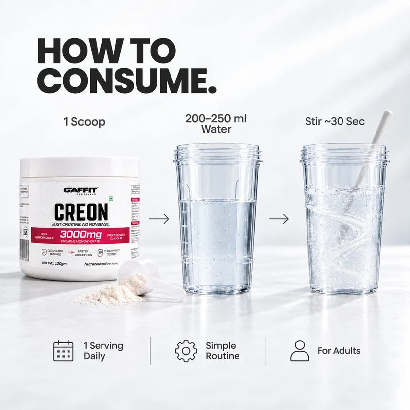 GAFFIT-CREON-FRUIT FUSION-120GM