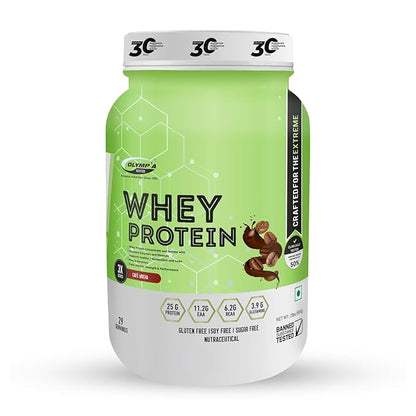 Olympia Whey Protein 907 gram Malai Kulfi