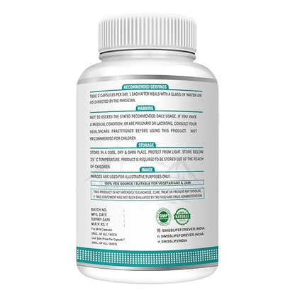 Swisslife Vegan Omega-369 – 60 Veg Capsules