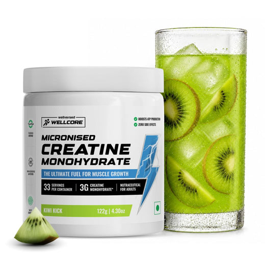 WELLVERSED-CREATINE MONOHYDRATE -KIWI KICK -122GM