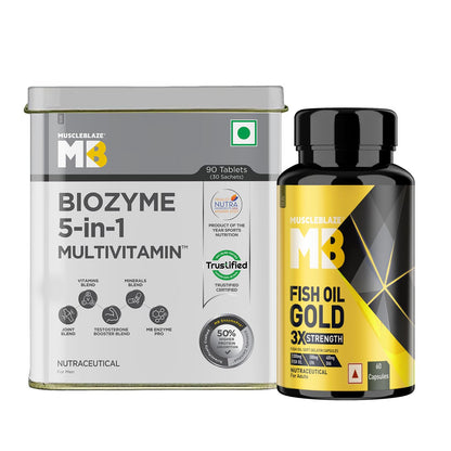 MuscleBlaze Biozyme 5 in 1 Multivitamin