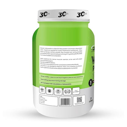 Olympia Whey Protein 907 gram Malai Kulfi