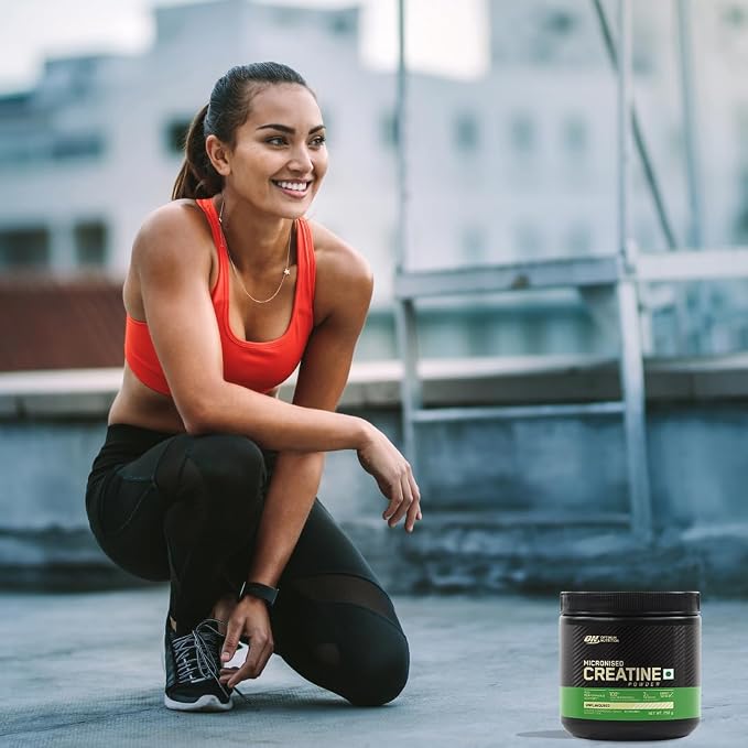 OPTIMUM NUTRITION-CREATINE MONOHYDRATE -UNFLAVOURED-100GM