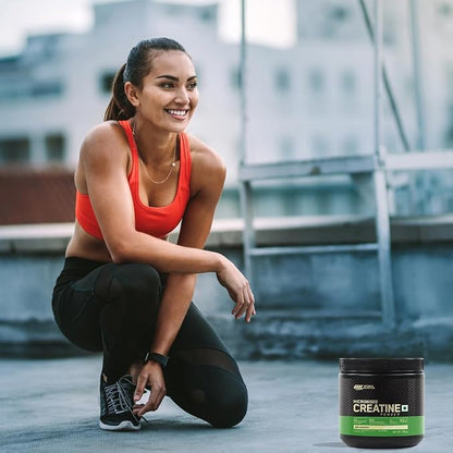 OPTIMUM NUTRITION-CREATINE MONOHYDRATE -UNFLAVOURED-100GM